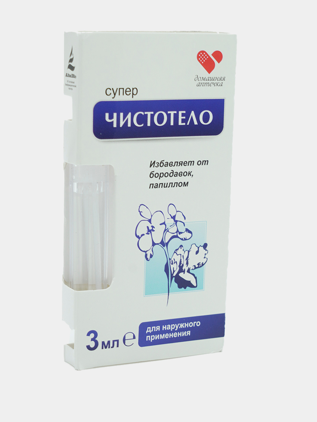 Супер Чистотело, от бородавок и папиллом 1, 3 мл купить по низким ценам ...