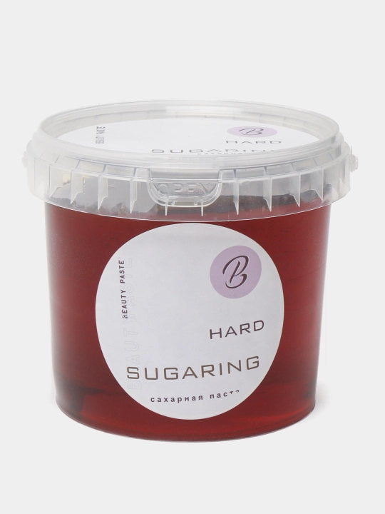 Сахарная паста - шугаринг для депиляции, Beauty Paste Hard