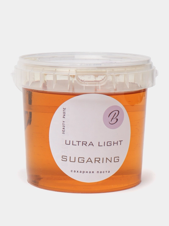 Сахарная паста - шугаринг для депиляции Beauty Paste Ultra Light