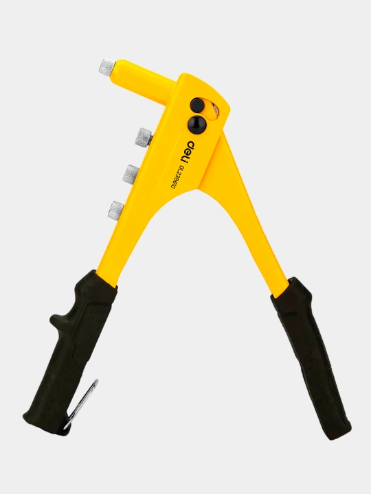 Заклепочник Deli EDL236910, 2.4 - 3.2 - 4.0 - 4.8 мм