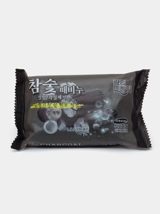 LillyKay yuz va tana uchun kosmetik piling sovun, 150 g, Koreya