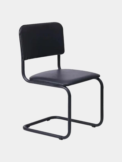 Офисный стул Silviya Black RDI черный кожзам — HOME24-SILBL
