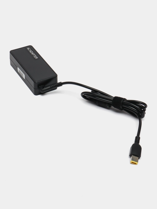 Зарядное устройство, для ноутбуков Lenovo, прямоугольник как USB