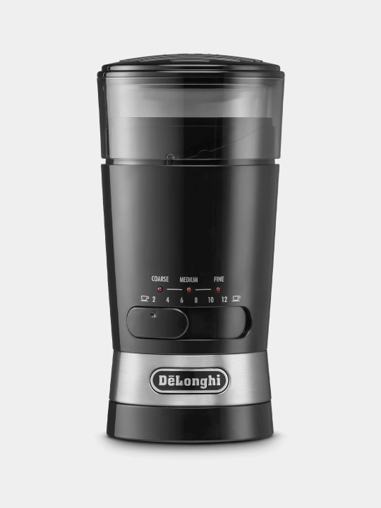 Qahva maydalagich elektr DeLonghi KG 210, ixcham, 1 kg, uy va dacha uchun