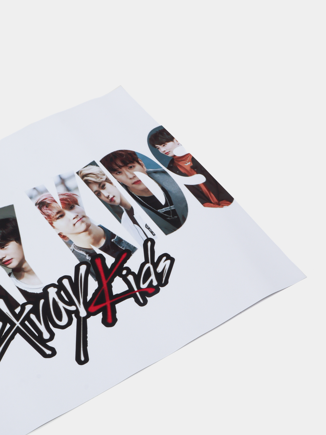 Bilan plakat k-pop guruhi Stray kids, musiqiy guruh Stray Kids, A3 plakatlar