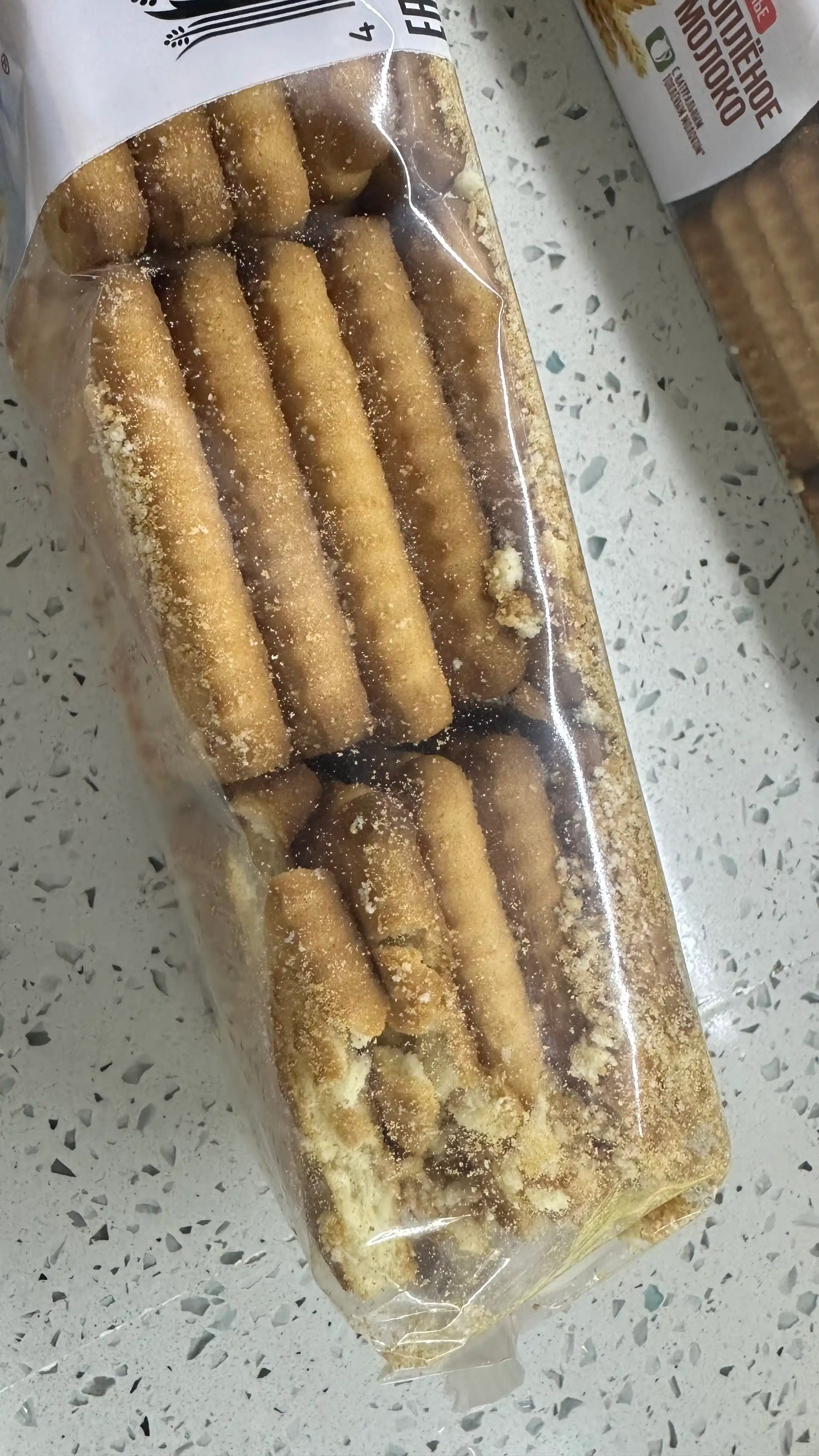 Shakarli pechenye Lyubyatovo, eritilgan sut, 444 g
