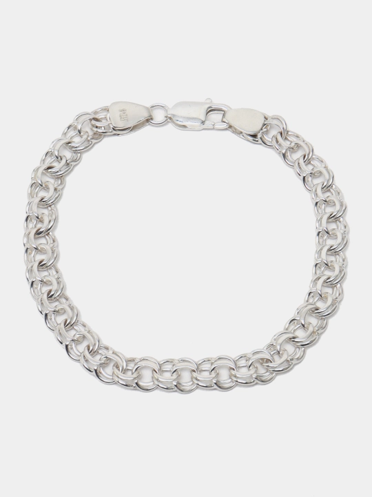 Серебряный браслет для мужчин 925 пробы, Sumayya Silver