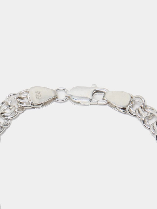 Серебряный браслет для мужчин 925 пробы, Sumayya Silver