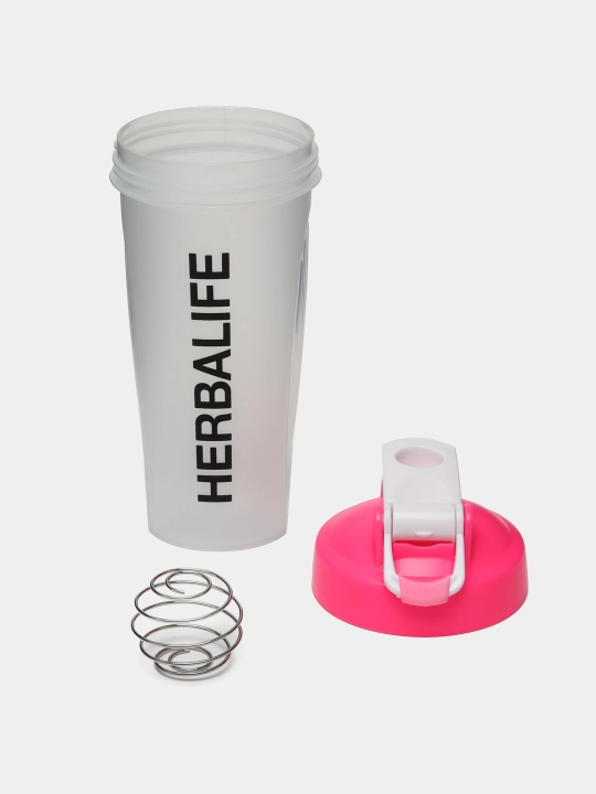 Sheyker "Herbalife Gym", sport butilkasi, aralashtiruvchi spirali bilan, 700 ml
