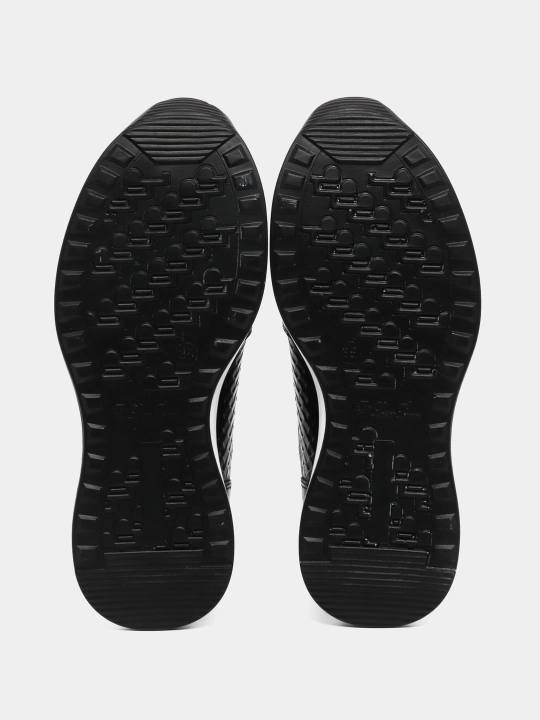 Erkaklar va o‘smirlar uchun Premium Black sliponlar, tabiiy charm, qulay yengil taglik