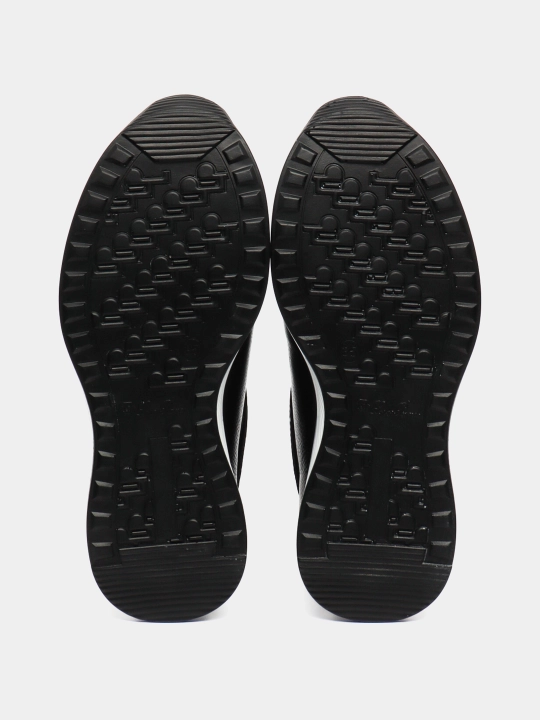 Erkaklar va o‘smirlar uchun Premium Black sliponlar, tabiiy charm, qulay yengil taglik