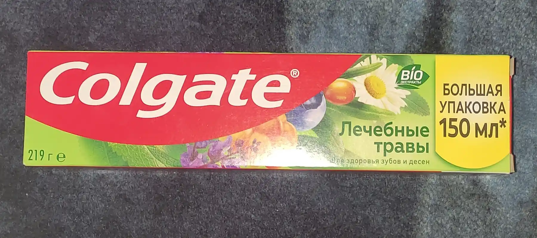 Зубная паста Colgate Лечебные травы, 150 мл