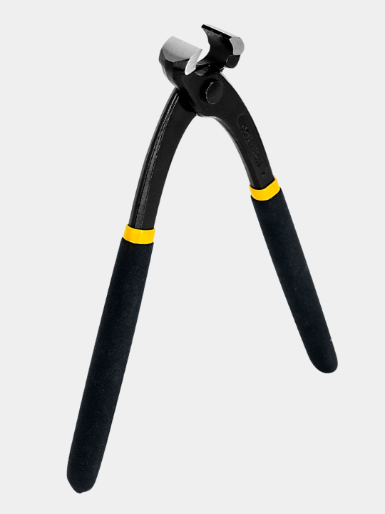 Клещи Deli EDL111008 чр 8"