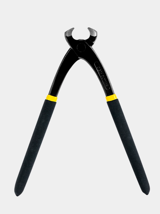 Клещи Deli EDL111008 чр 8"