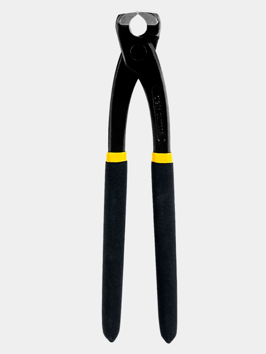Клещи Deli EDL111008 чр 8"