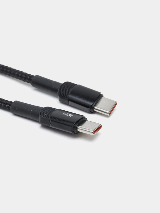 Super USB zaryadlash kabeli, tez zaryadlash uchun-A dan Type-C Toocki PD 3A gacha, 2m, 3m