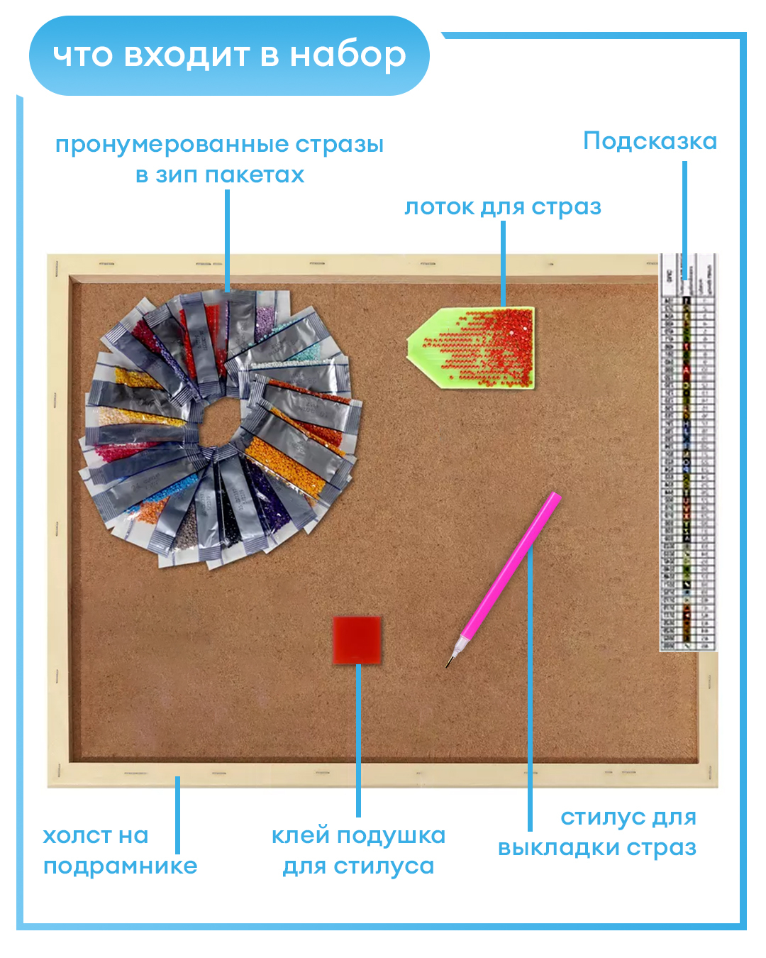 Алмазная мозаика, вышивка Skystore природа, холст на подрамнике, 40*50 ...