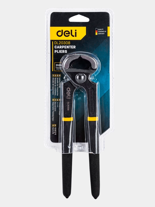 Shomil Deli EDL20308, 8", qora