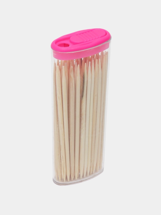 Bambukli tish tozalagich to'plami Bamboo, 60 dona - 