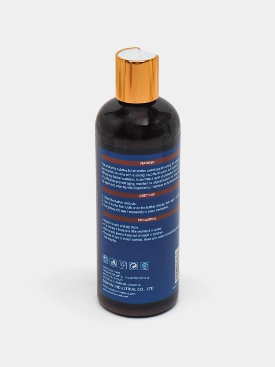 Teri uchun himoya krem-konditsioner, tozalash TONYIN leather conditioner, 300 ml