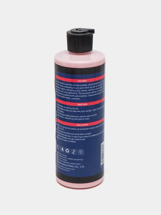 Жидкий воск с керамикой для кузова TONYIN CERAMIC LIQUID WAX, 473 мл