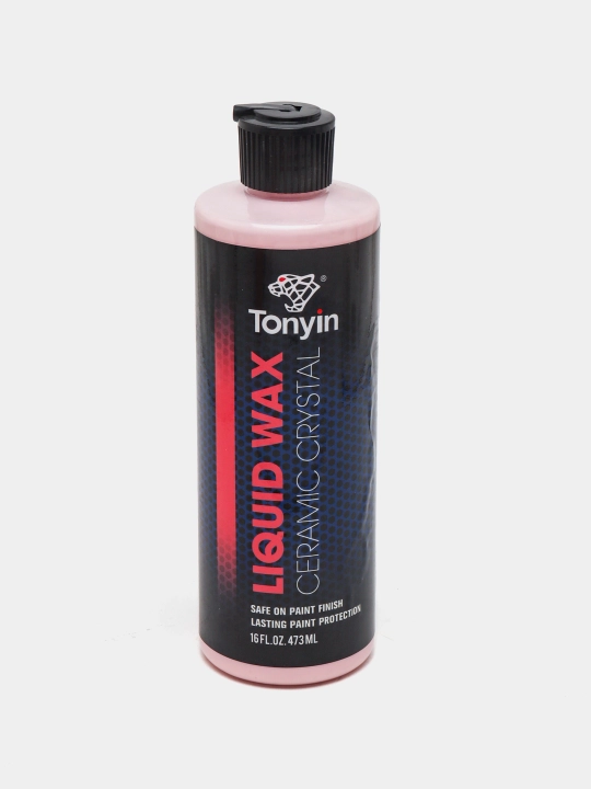Жидкий воск с керамикой для кузова TONYIN CERAMIC LIQUID WAX, 473 мл