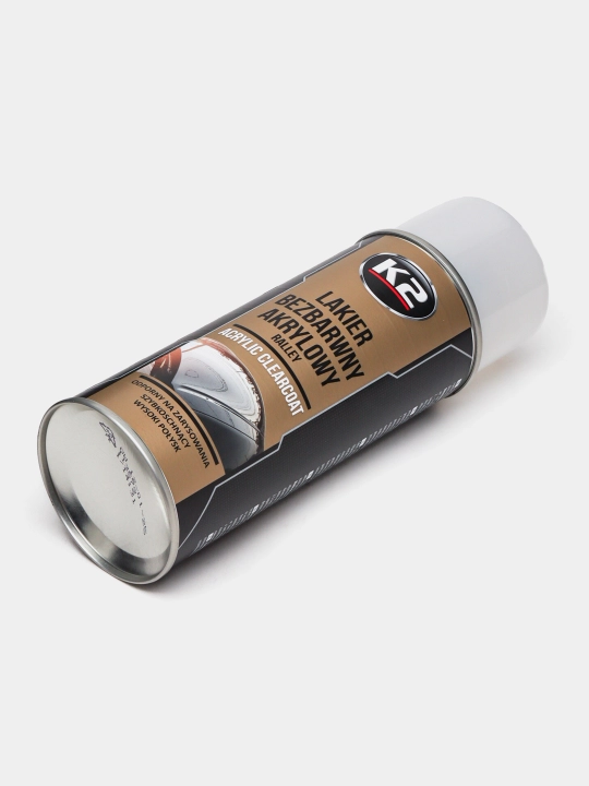 Лак для акриловых красок K2 ACRYLIC CLEARCOAT RALLY, 400 мл