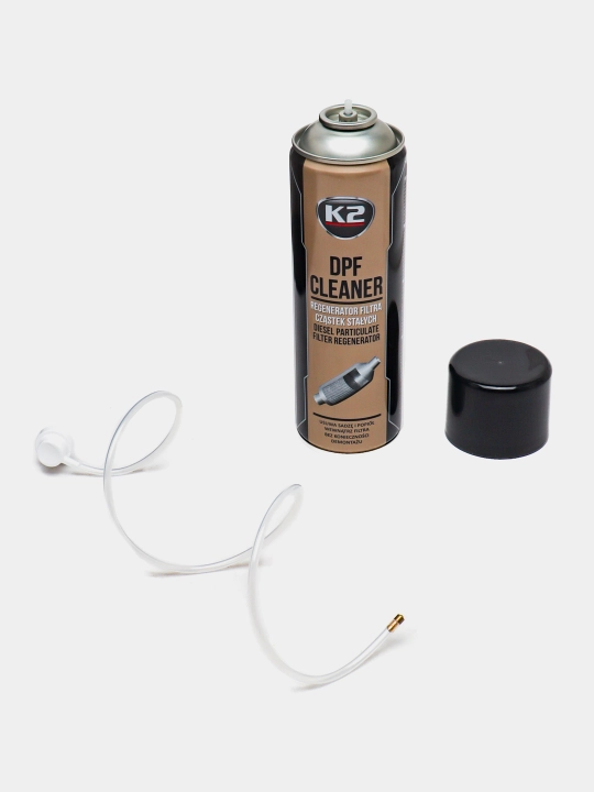 Очиститель катализатора и сажевого фильтра K2 DPF Cleaner, 500 мл
