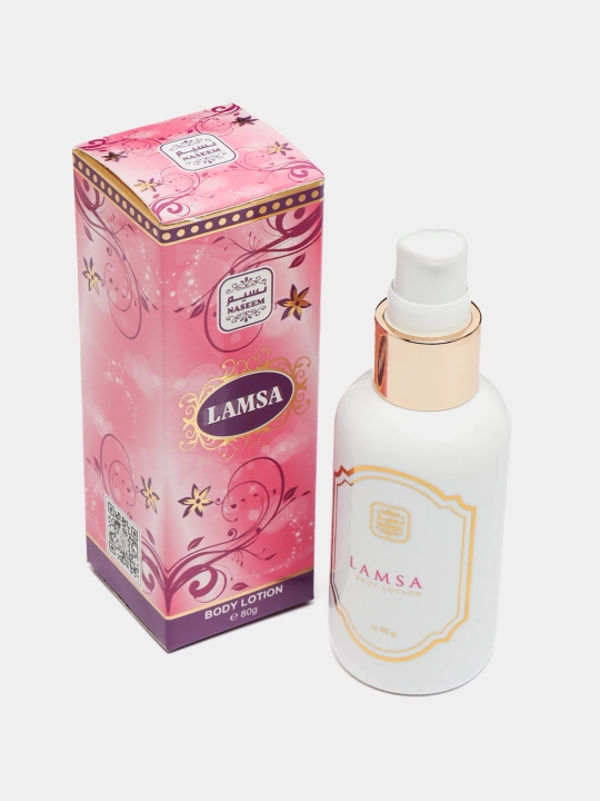 Парфюмерный лосьон для тела без спирта Body Lotion, 80 г - 
