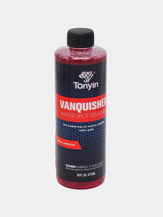 Tonyin Water Spot Remover, состав для удаления пятен от воды и водного камня, 473 мл
