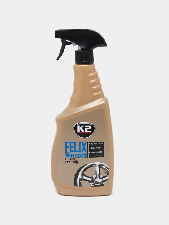 G'ildiraklarni tozalash vositasi, rangsiz, K2 FELIX, 750 ml
