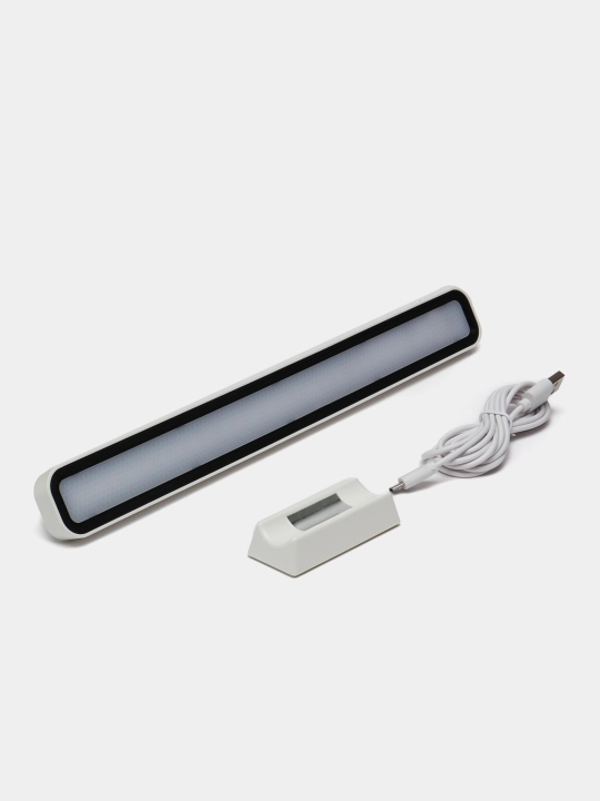 Mobil simsiz magnitli chiroq, portativ tungi chiroq, USB bilan