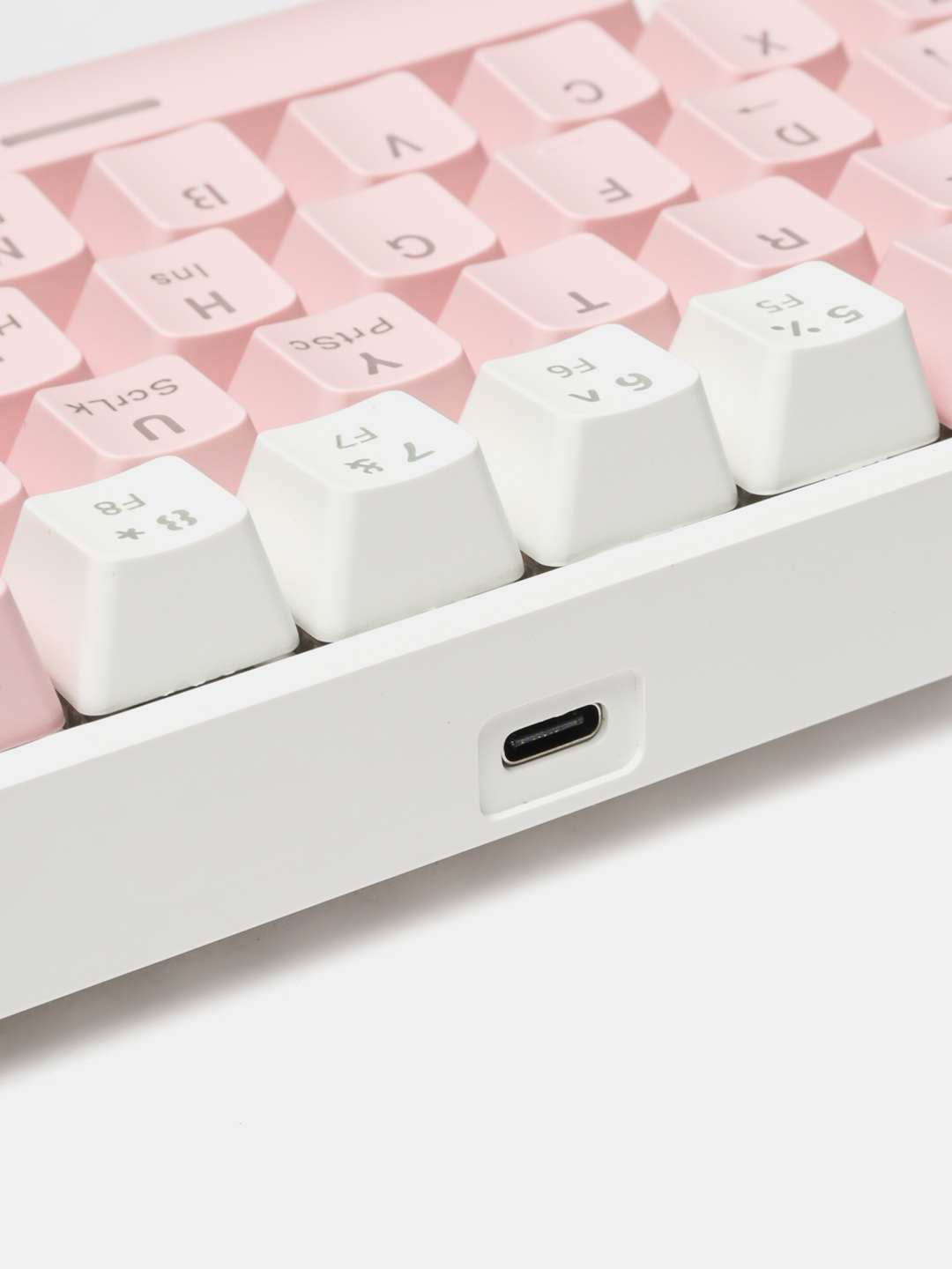 Игровая механическая клавиатура Zifriend, RGB подсветкой, с 98 клавиши ...