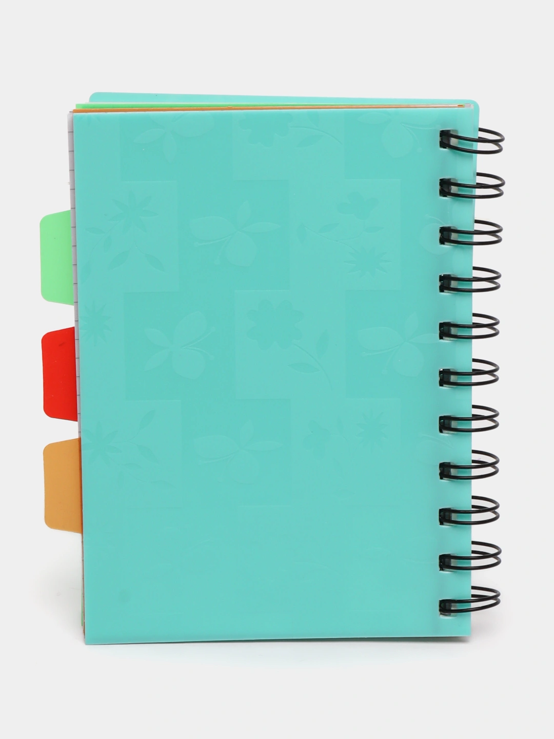 Блокнот на пружине формата А5 и А6 в клетку,для записей,110 листов ...