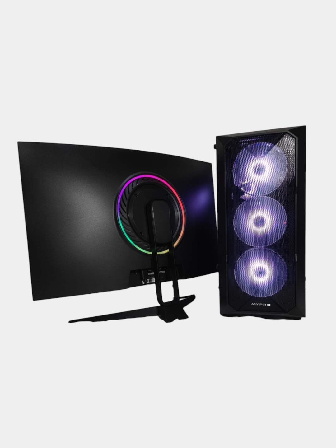 Системный блок "MyPRO", монитор 240hz, Intel Core i3 - 12100f / 16 Гб ...
