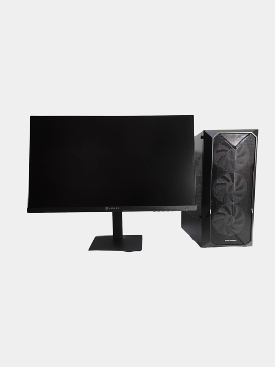 Tizimli blok "MyPRO", monitor 240hz, Intel Core i3 - 12100f / 16 GB DDR4 / Rx580 - 8 Gb video karta