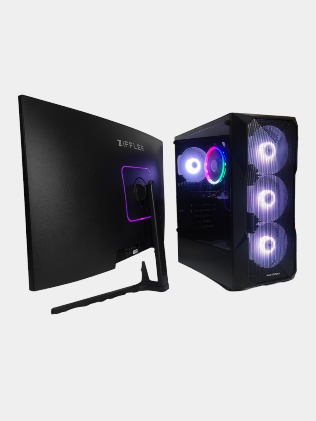 Системный блок "MyPRO", монитор 240hz, Intel Core i3 - 12100f / 16 Гб ...