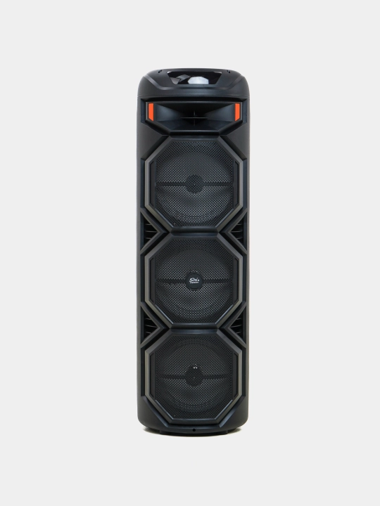 Bluetooth ZQS 8301 katta musiqiy kolonkasi, simsiz mikrofon va rangli musiqa bilan, 95 sm