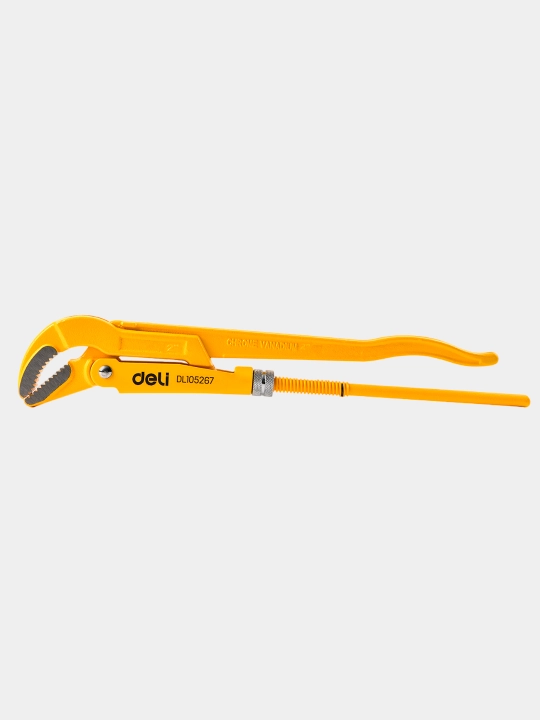 Ключ газовый Deli EDL105267, 2", 45 г - 
