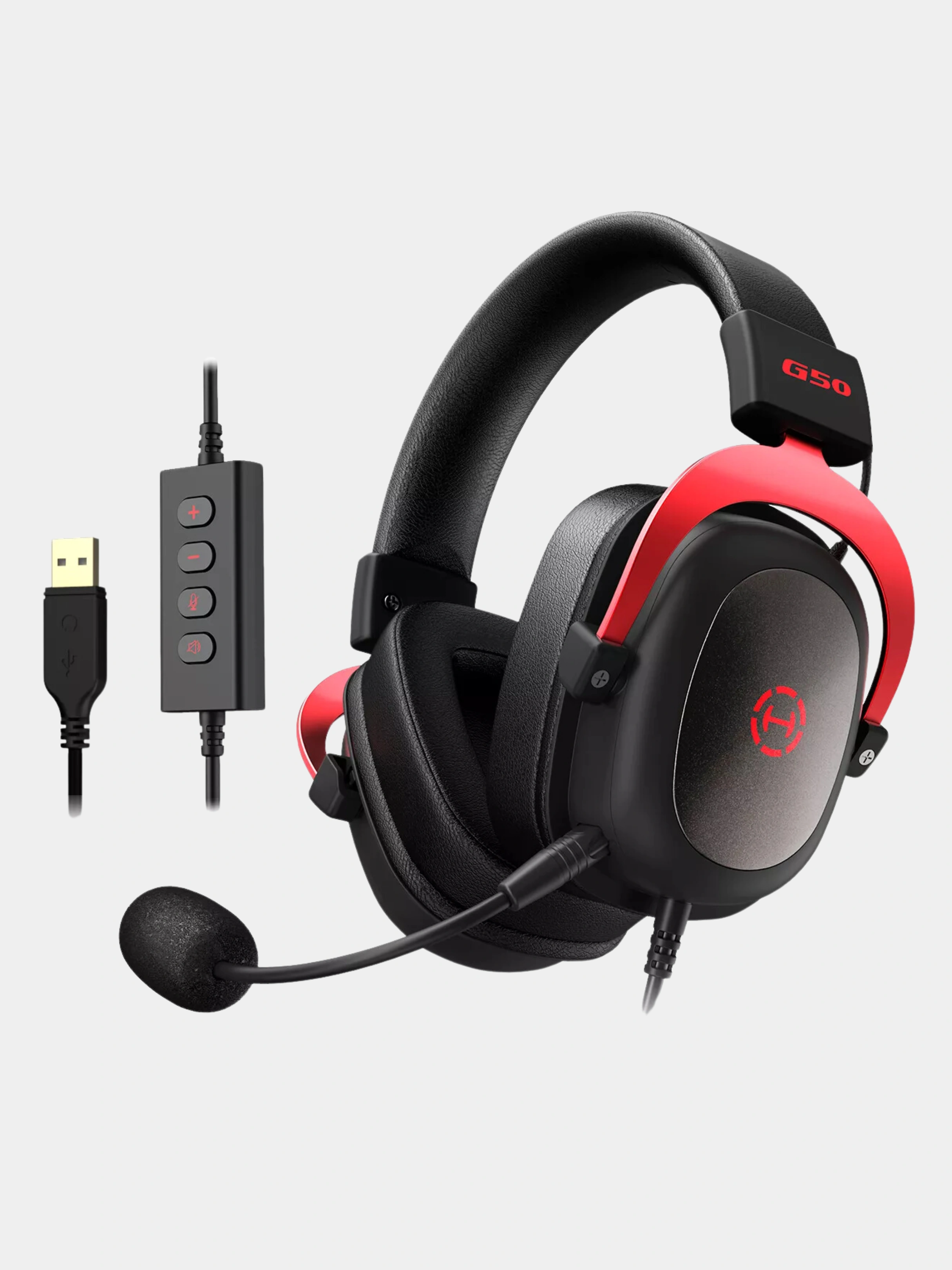 Игровые наушники EDIFIER G50, с объемным 7.1 звучанием купить по низким ...