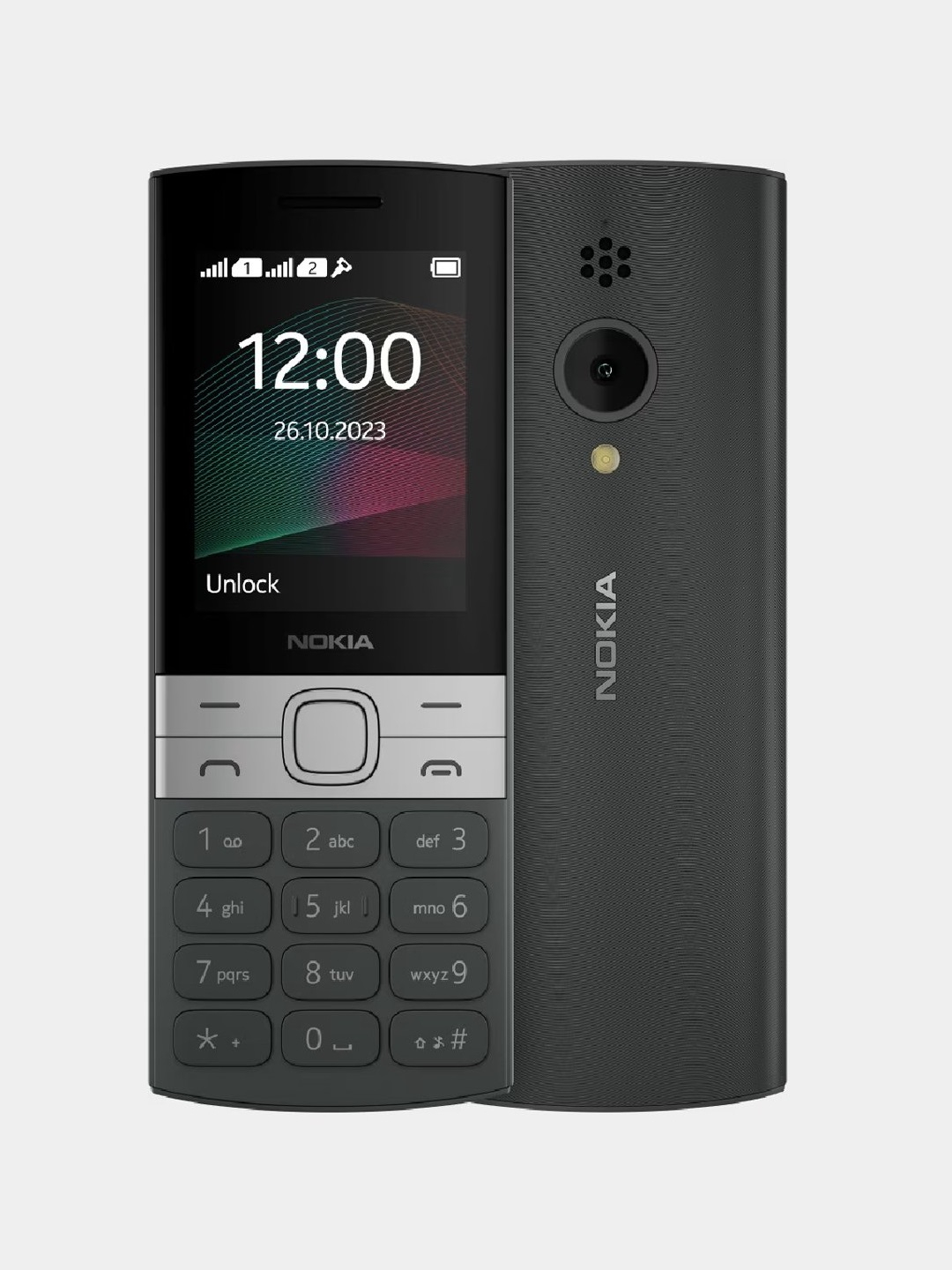 Кнопочный телефон NOKIA 150 DS TA-1582, Официальный Оригинальный и 1 год  гарантия купить по низким ценам в интернет-магазине Uzum (926898)