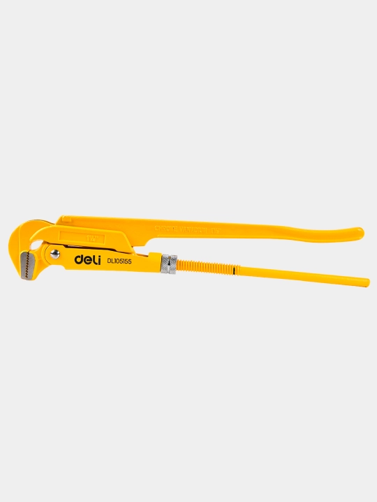 Ключ газовый Deli EDL105155, 90 г, 1,5"