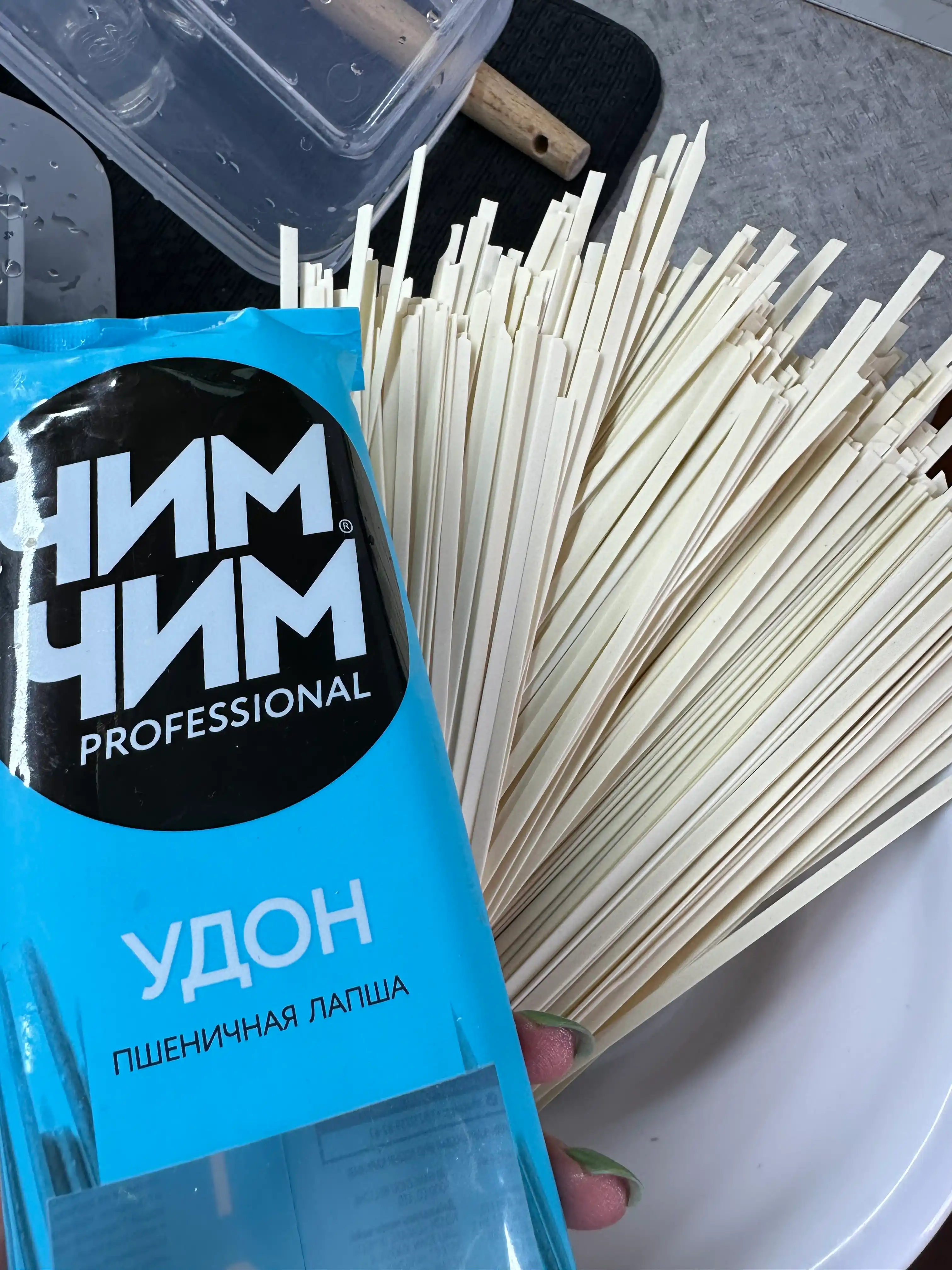 Lapsha Chim-Chim Udon, bug'doy uni, 250 g