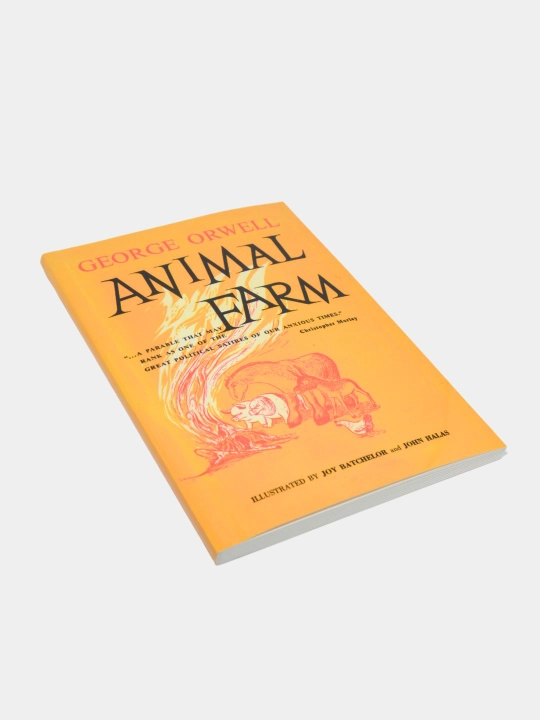 Jorj Oruell — 1984, Molxona, Animal Farm yoki eng sara asarlari
