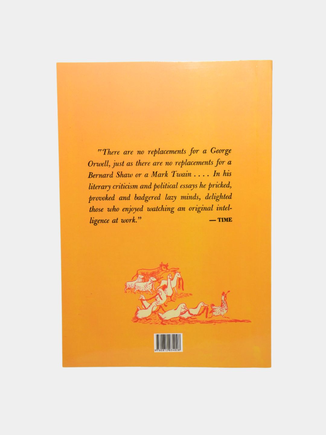Jorj Oruell — 1984, Molxona, Animal Farm yoki eng sara asarlari
