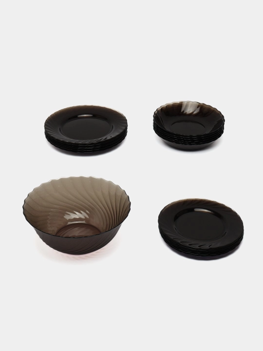 Столовый сервиз Luminarc Ocean Eclipse, 19 предметов