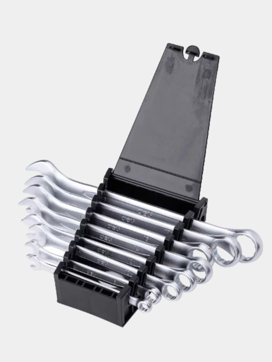 Ключи гаечные, комбинированные в наборе, Deli EDL130008A, 8шт