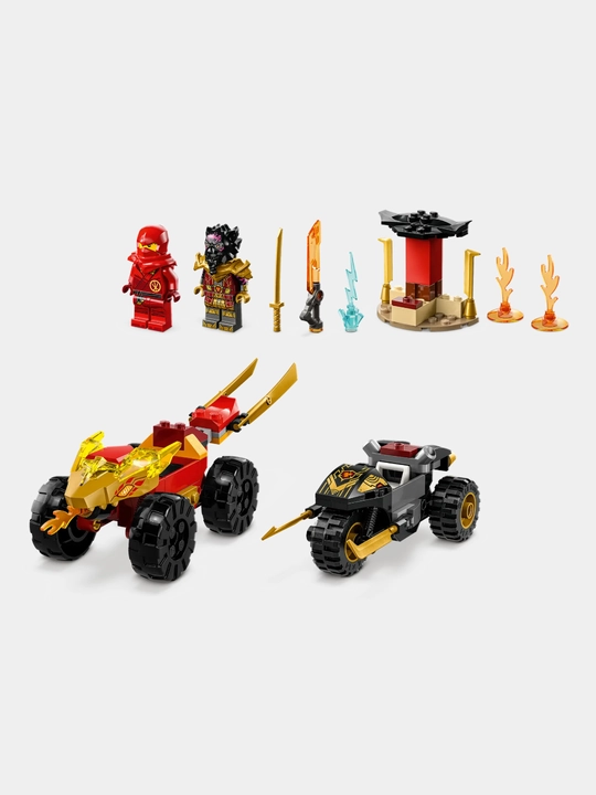 Детский конструктор для развития мышления детей LEGO Ninjago 71780, 71763, 71784, 71789