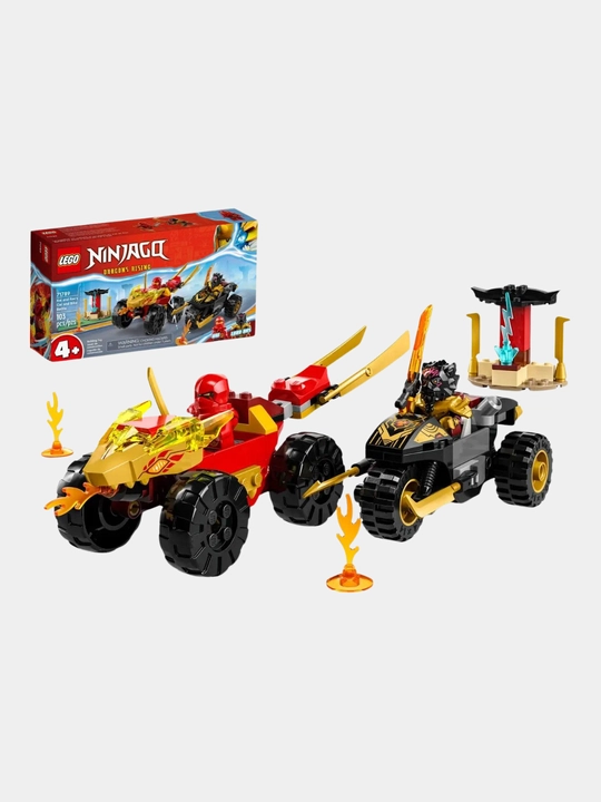 Детский конструктор для развития мышления детей LEGO Ninjago 71780, 71763, 71784, 71789