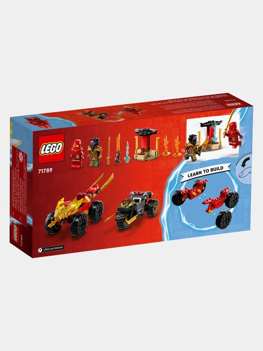 Детский конструктор для развития мышления детей LEGO Ninjago 71780, 71763, 71784, 71789